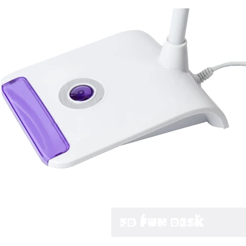 Настольная светодиодная лампа FunDesk LS3 violet