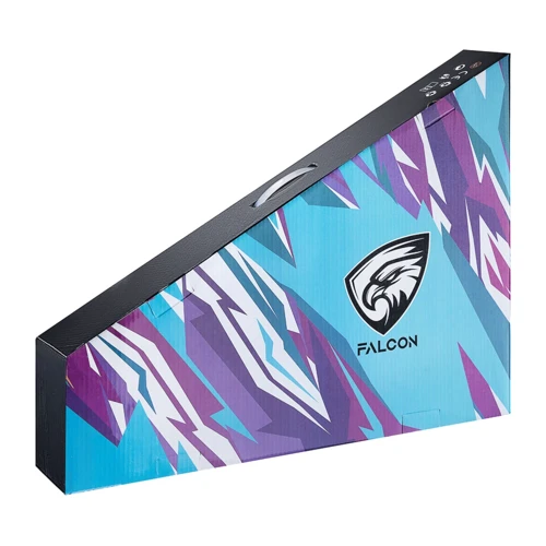 Трюковый самокат Falcon City FAL-0003 Black/Sky Blue: Максимальная допустимая нагрузка, кг 100 кг