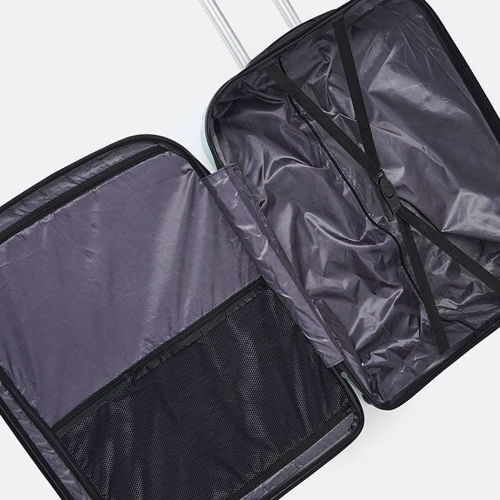 Чемодан Ricco Grande XL blue (T15002blue-XL): Застежка Молния