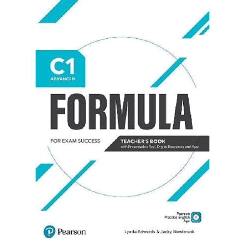 Formula C1 Advanced Teacher's Book + eBook + Presentation Tool + App