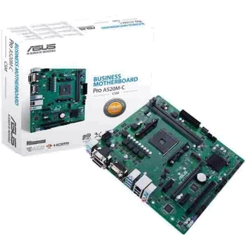 ASUS PRO A520M-C / CSM: Оперативна пам'ять 2xDDR4 4600 МГц, до 64 ГБ