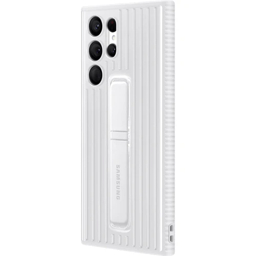 Чехол для телефонов Samsung Protective Standing Cover White (EF-RS908CWEGRU) for Samsung S908 Galaxy S22 Ultra: Пленка в комплекте нет