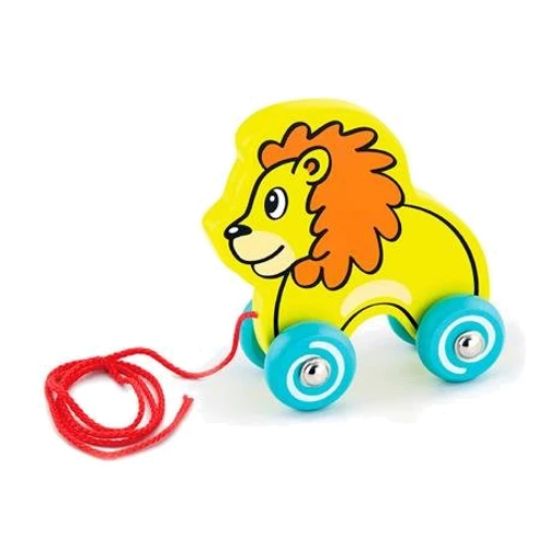 

Деревянная каталка Viga Toys Лев (50090)