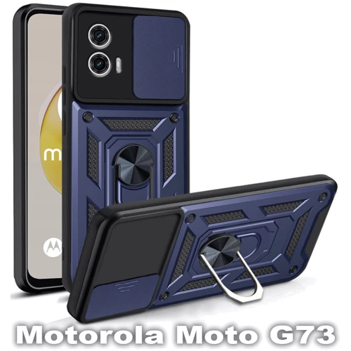 Чехол для телефонов BeCover Military Blue for Motorola Moto G73 (709983)