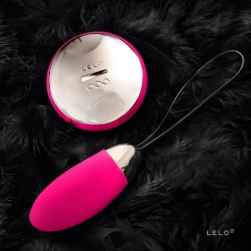 Lelo Lyla 2 Design Edition - виброяйцо с дистанционным управлением, розовый