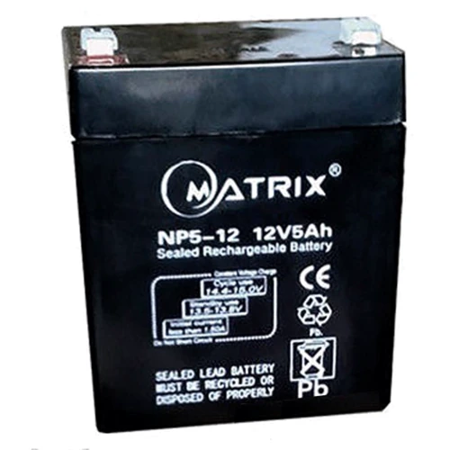 Matrix 12V 5AH (NP5-12)