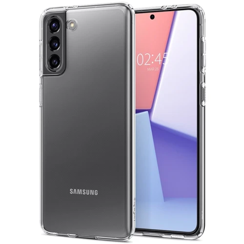 Чехол для телефонов Spigen Crystal Flex Crystal Clear (ACS02447) for Samsung G991 Galaxy S21: Совместимость Samsung G991 Galaxy S21
