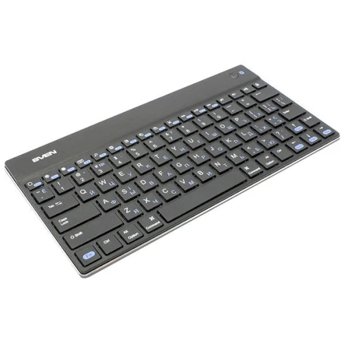Клавиатура SVEN 8500 Comfort Bluetooth: Подключение беспроводное