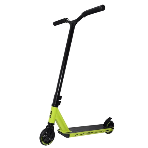 Трюковий самокат SportVida Stunt Hulk 110 SV-WO0020 Lemon/Black: Тип гальма ножной