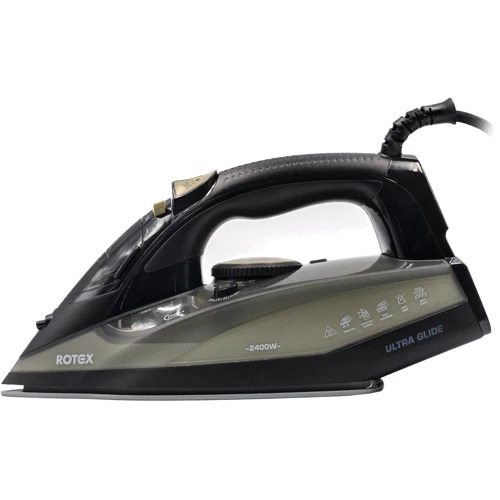 Утюг Rotex RIC40-C Ultra Glide: Подключение проводное