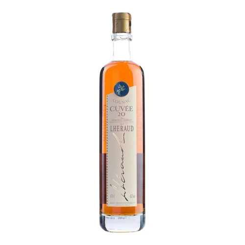 Коньяк Lheraud Cuvee 20yo 0.7л 43% (VTS5501320): Объем, л 0.7