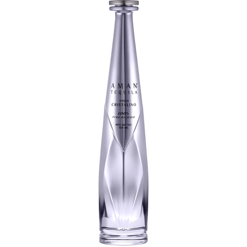 Текила Aman Anejo Cristalino 38% 0.7 л (BWT3484)