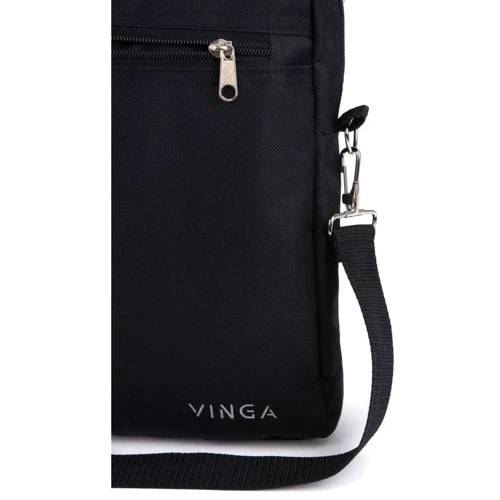 Сумка для ноутбуков Vinga 15.6 black (NB110BK): Материал полиэстер