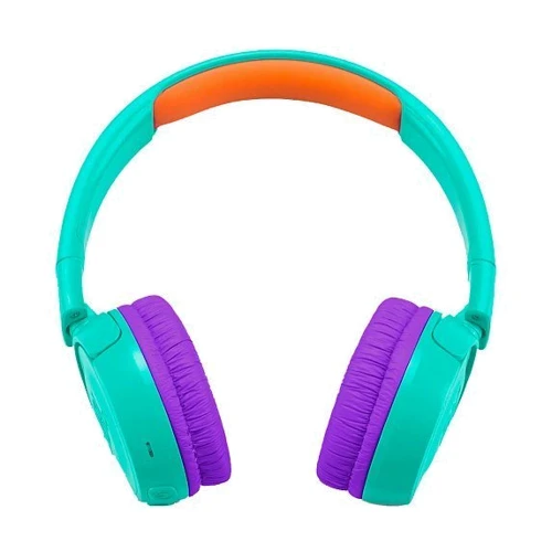 Наушники JBL JR300BT, Tropic Teal (JBLJR300BTTEL): Тип конструкции накладные