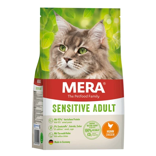 Сухой корм Mera Cats Sensitive Adult Сhicken (Huhn) для чувствительных кошек с курицей 2 кг (038642 - 8630)