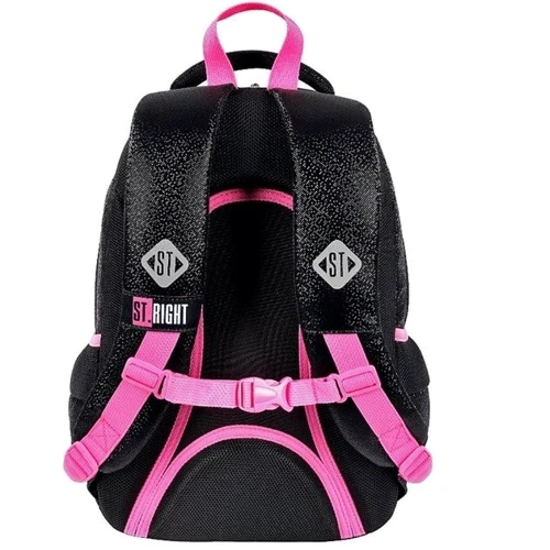 Рюкзак St.Right BP26 Black Glitter (665356): Размер M (130-145 см)