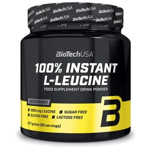 Аминокислота для спорта BioTechUSA 100% Instant L-leucine 277g/90 servings