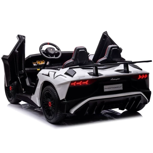 Детский электромобиль Bambi Racer Lamborghini Aventador белый (M 5738AL-1): Максимальная скорость, км/ч 13.8