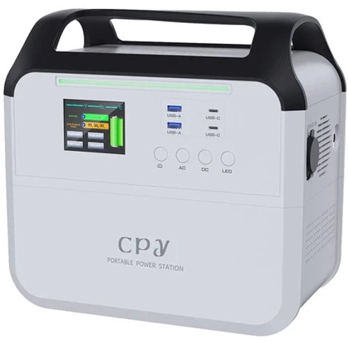 Зарядная станция CPU 800 PRO 748,8Wh 800W: Количество розеток 220V 2