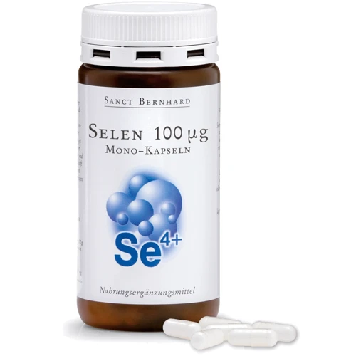Sanct Bernhard Селен 100 mcg 180 капсул