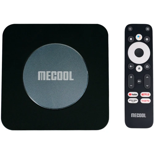 Приставка Smart TV Mecool KM2 Plus 2/16Gb: Процессор (CPU) Amlogic S905X4