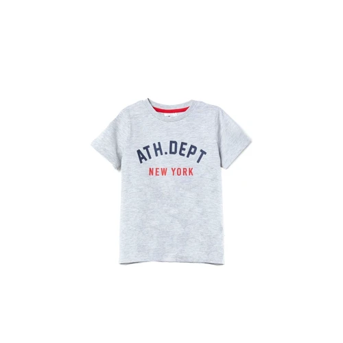 Футболка H&M б6190878 122-128 см серая