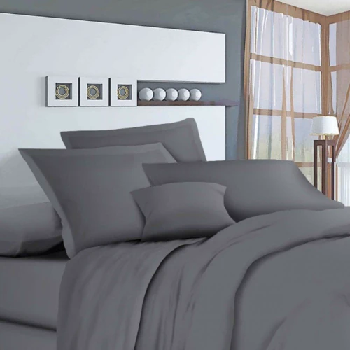Простирадло на гумці SoundSleep Manner Grey бязь 90х200 см (93949514): Склад бязь (100% хлопок)