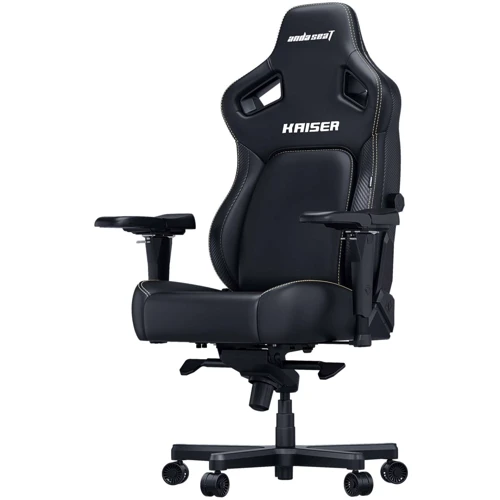 Игровое кресло Anda Seat Kaiser 4 V2 Size XL Black PVC (AD12YDDC-XLL-20-B-PV/C-03)