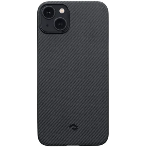 Чохол для iPhone Pitaka MagEZ Case 3 Twill 600D Black/Grey (KI1401A) для iPhone 14