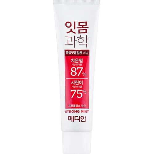 Amore Pacific Median Gum Science Toothpaste Strong Mint Зубна паста з м'ятою