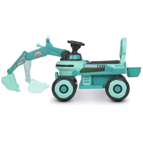 Толокар Bambi Трактор 2в1 бирюзовый (M 4616L-5)