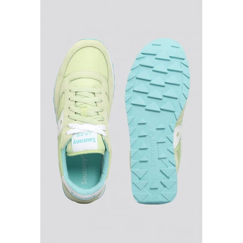 Кроссовки Saucony Jazz Low Pro (1866-305s) 40 (9.5) салатовые натуральная замша всесезон: Материал подкладки Текстиль