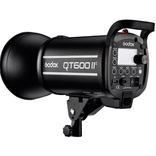 Студийная вспышка Godox QT-600 II M фото 2