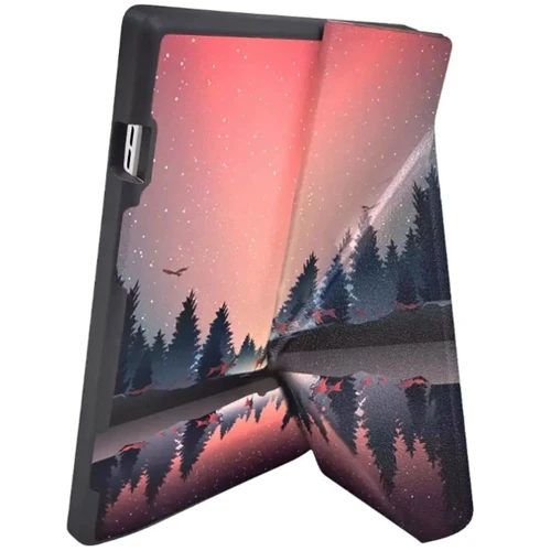 Аксесуар до електронної книги BeCover Ultra Slim Origami Dusk для PocketBook 743G InkPad 4/InkPad Color 2/InkPad Color 3 (713085) фото 8