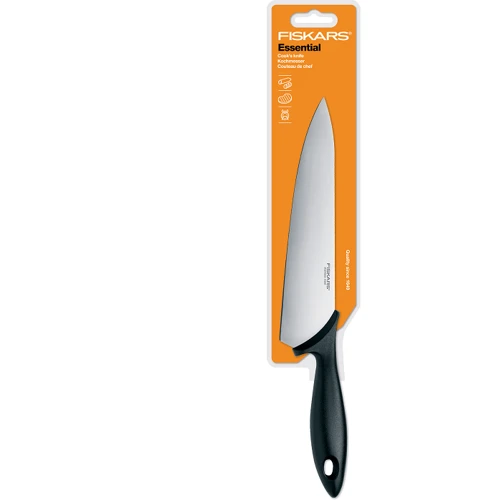 Ніж Fiskars Essential для шеф-кухаря 21см (1023775)