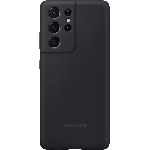 Чохол для телефона Samsung Silicone Cover Black (EF-PG998TBEGRU) for Samsung G998 Galaxy S21 Ultra