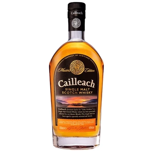 Виски Glasgow Whisky Limited Cailleach Master's Edition Single Malt Scotch Whisky 40% 0.7л (WHS5060169802476)