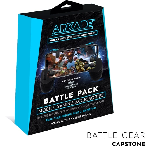 Ігровий набір аксесуарів ARKADE "Battle Pack" з футляром (A20205): Виробник ARKADE