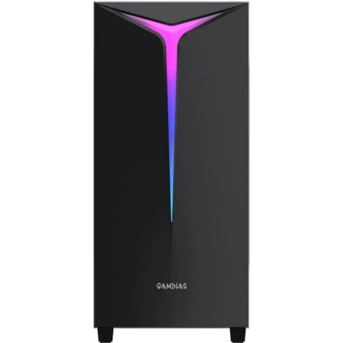 Корпус GAMDIAS Argus E2 Elite (4712960135970): Форм-фактор материнской платы ATX / Micro-ATX / Mini-ITX
