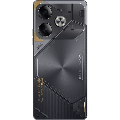 Смартфон Tecno Pova 6 (LI7) 12/256GB Meteorite Grey (UA UCRF): Слот для карт памяти нет