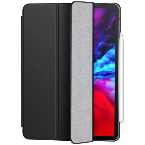 

Baseus Simplism Magnetic Leather Case Black (LTAPIPD-ESM01) for iPad Pro 11" (2020-2021)