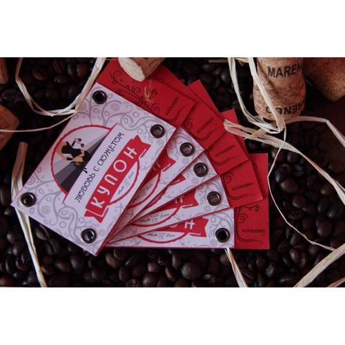 Набор романтических купонов Hot Dreams: Производитель Hot Dreams