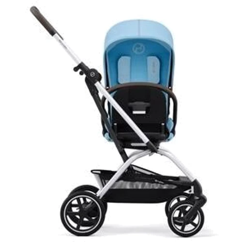 Прогулянковий візок Cybex Eezy S Twist+ 2 SLV B Moon Black з бампером (522001087) фото 7