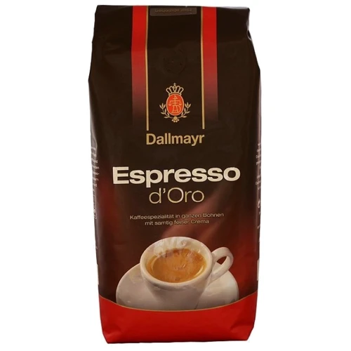 Кофе Dallmayr Espresso d'Oro, 1 кг (в зернах) (DL12623): Вид напитка кофе в зернах