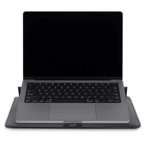 Moshi Muse Slim Laptop Sleeve Jet Black (99MO034009) для MacBook Pro 14" M1: Тип аксесуара чехол