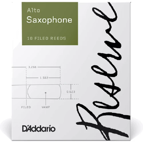 Тростини D'addario Reserve - Alto Sax #3.5 - 10 Box: Виробник D'addario