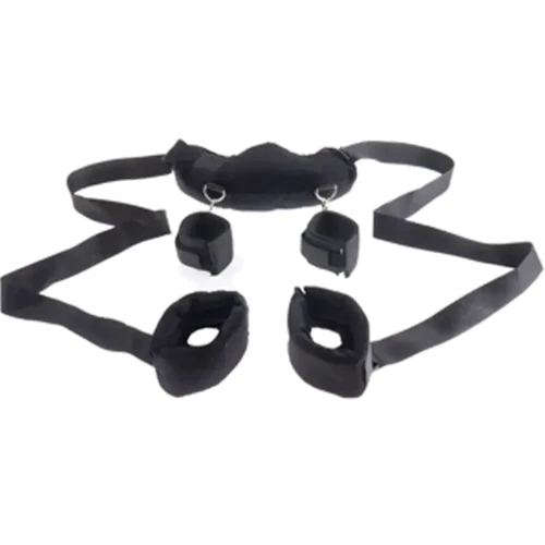 Бондаж с наручниками Pipedream Position Master With Cuffs