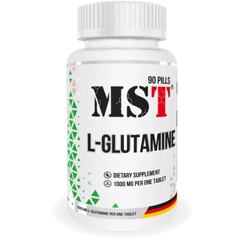Аминокислота для спорта MST Glutamine 1000 90 tablets