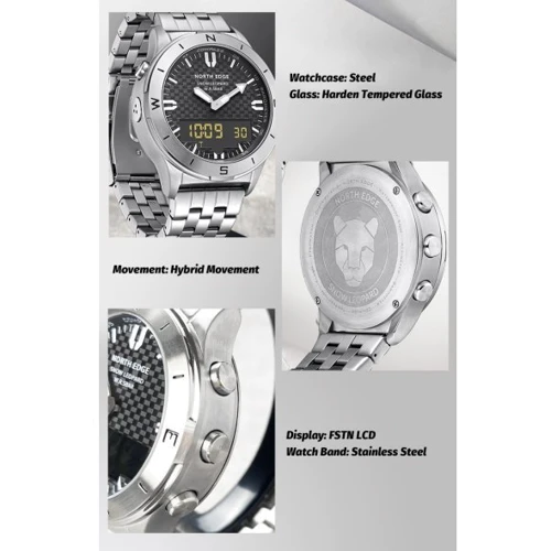 Наручные часы North Edge Snow Leopard 8991 фото 11