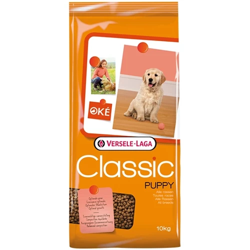 Сухой корм Versele-Laga Classic Puppy для щенков 10 кг (57176)